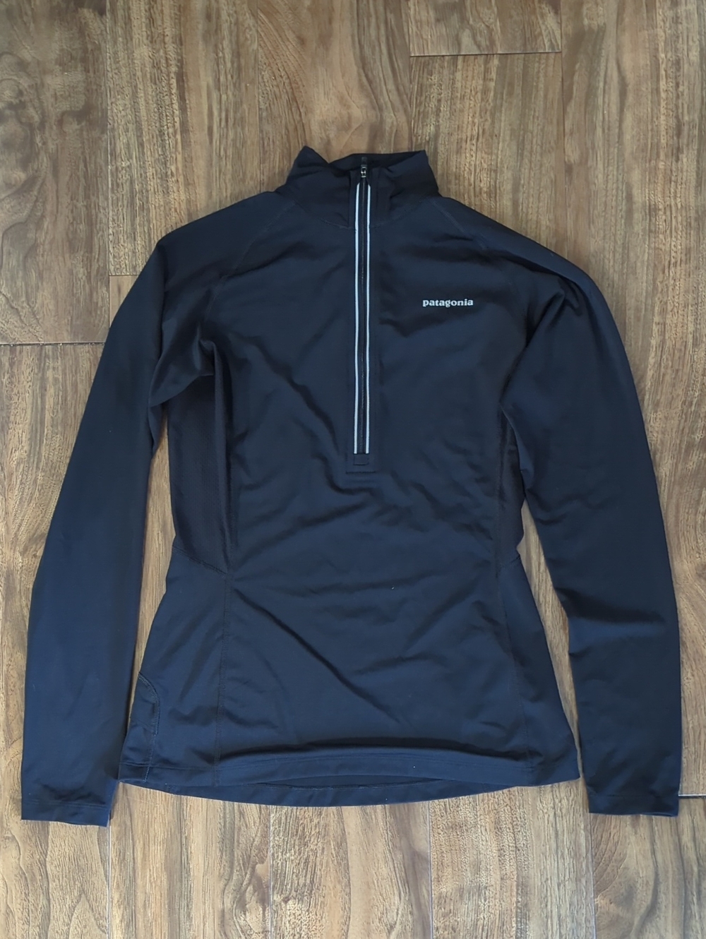 Patagonia All Weather Top Black Quarter-Zip